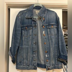 Madewell Oversized Denim Jacket